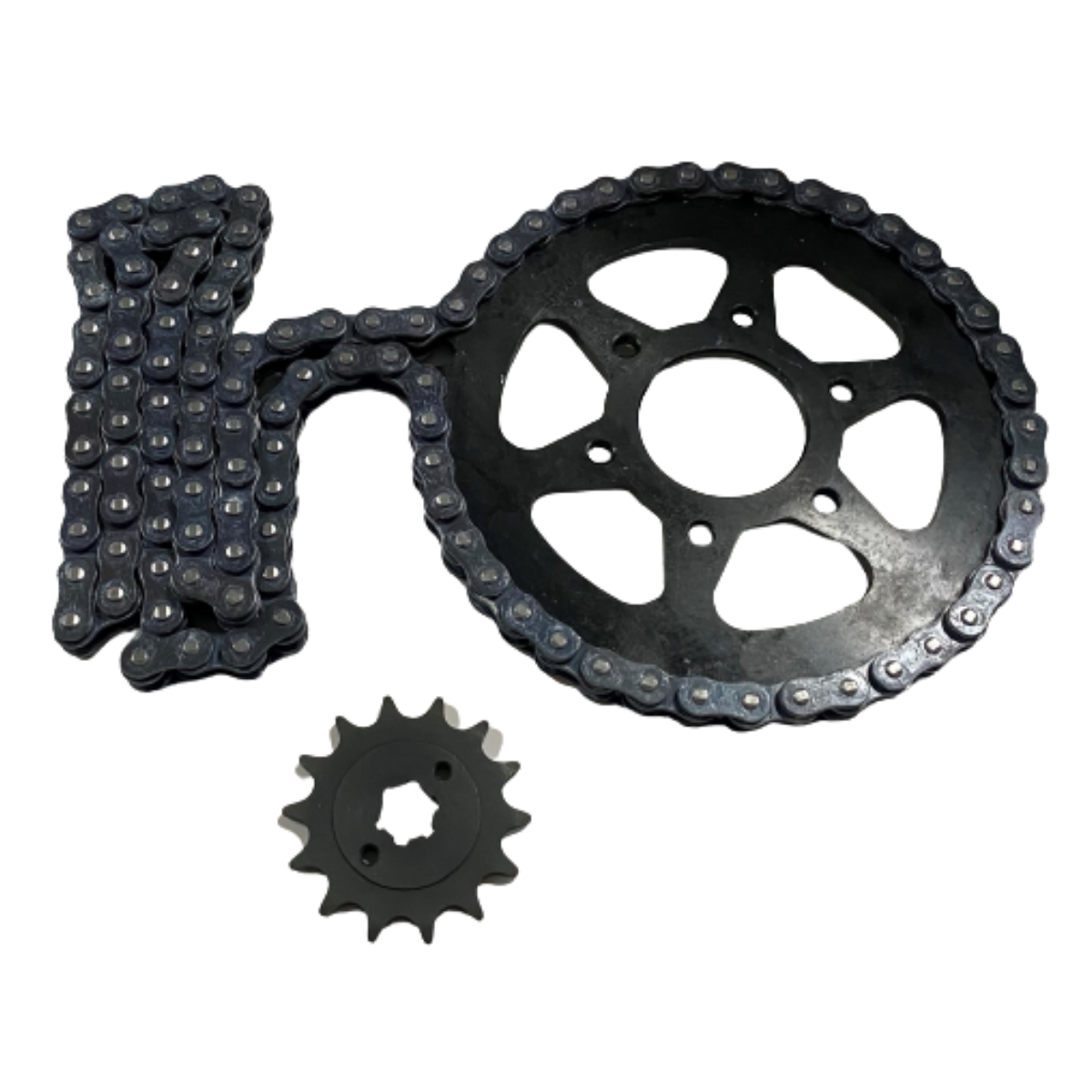 Bajaj Pulsar NS 200 Zincir Dişli Set Orjınal