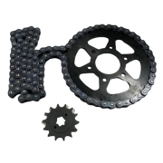 Bajaj Pulsar NS 200 Zincir Dişli Set Orjınal