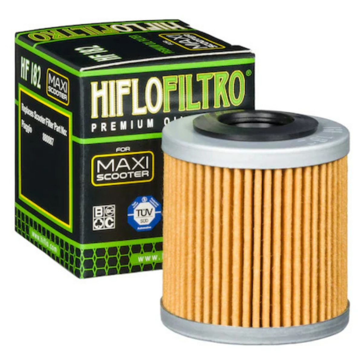 Hiflo HF182 Motosiklet Yağ Filtresi