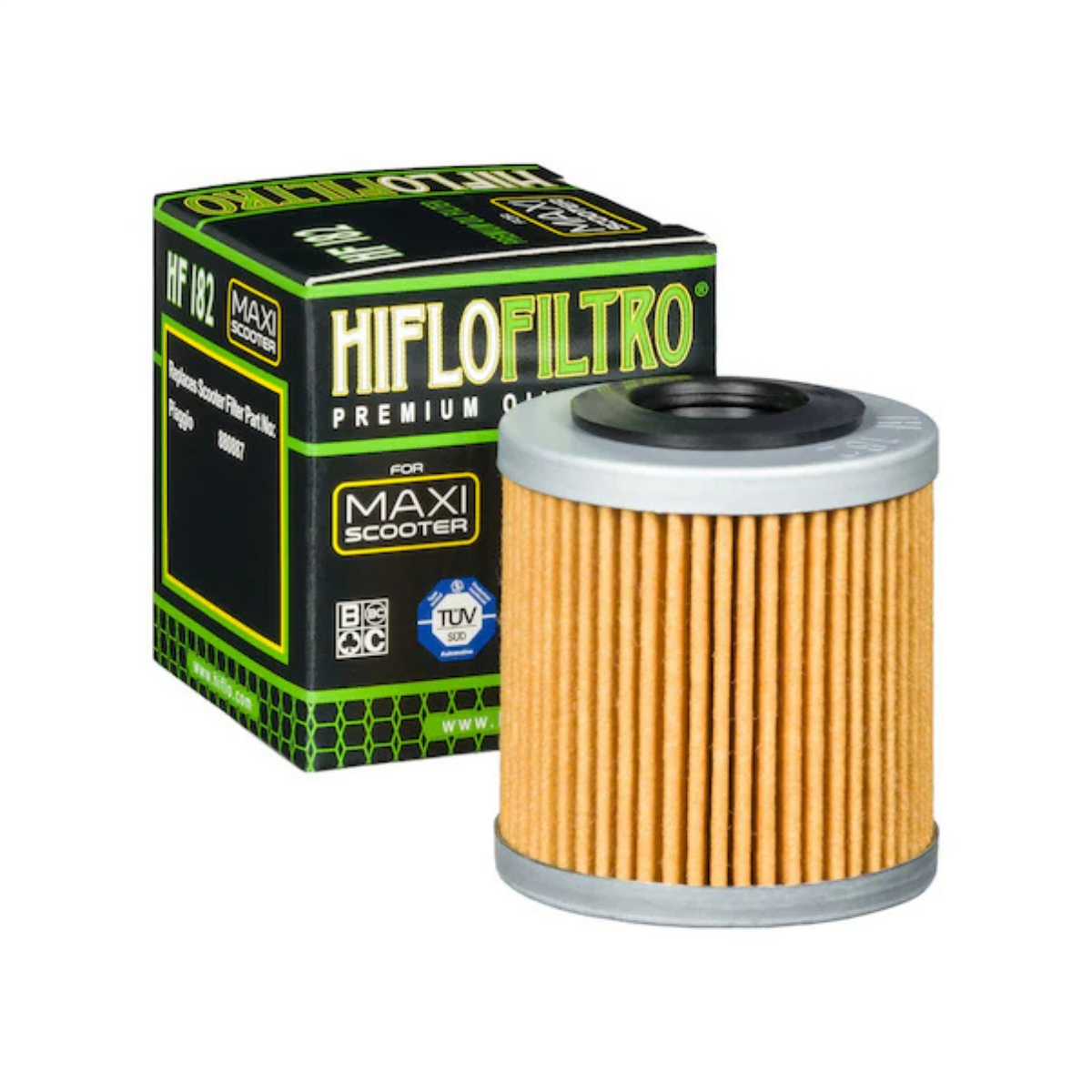 Hiflo HF182 Motosiklet Yağ Filtresi