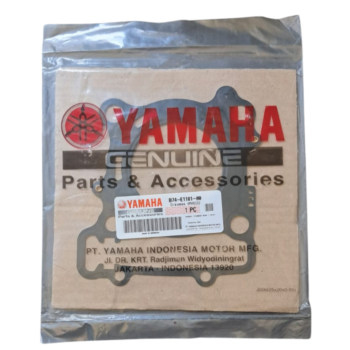 Yamaha XMAX 250-300 Silindir Üst Conta/2018-2024