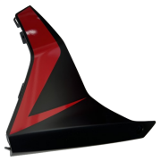 Bajaj Dominar 250 Sol Alt Çene Kırmızı