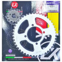 Yamaha YBR 125 Ön Arka Dişli Seti 45t 15t