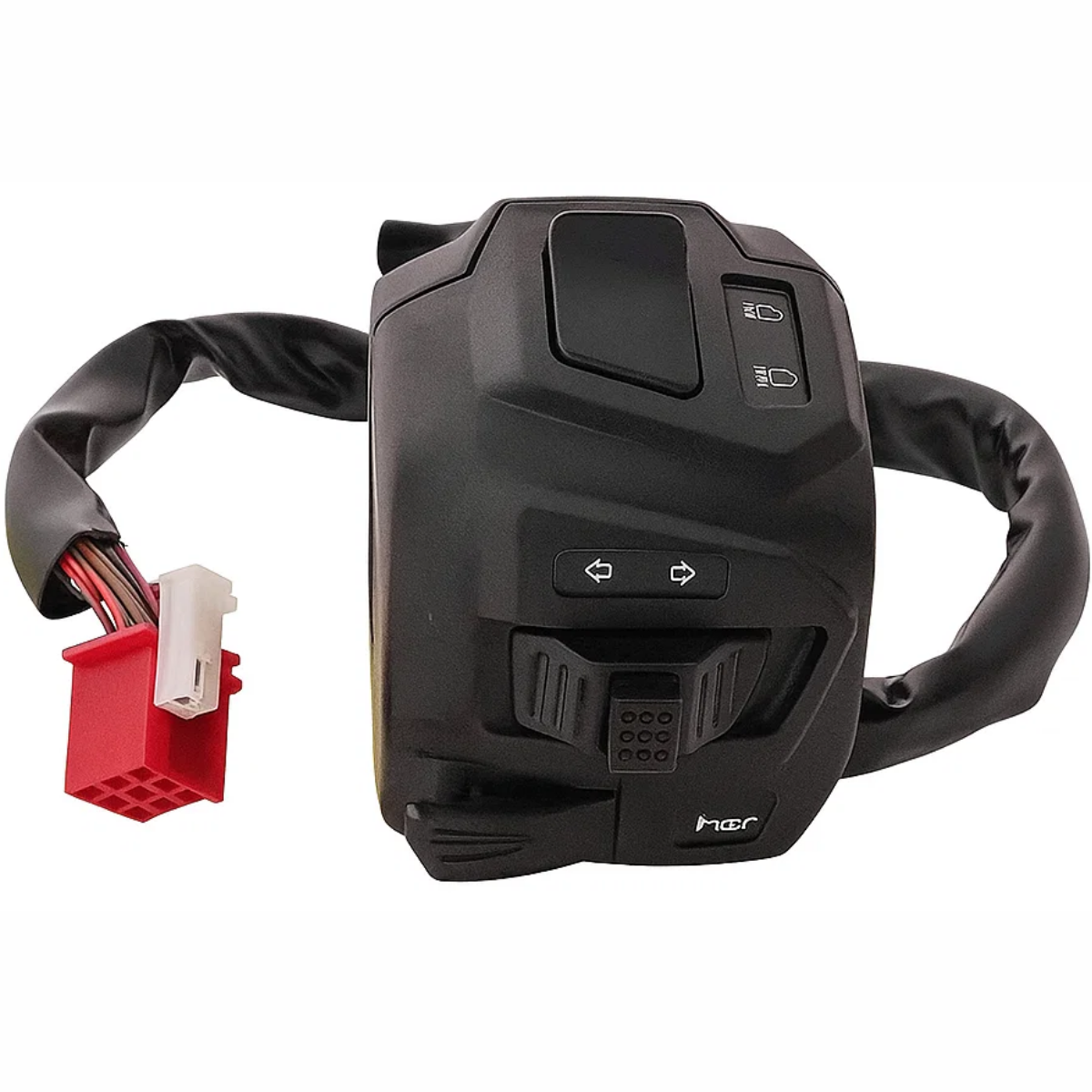 Bajaj Pulsar NS 200 Sol Kumanda Komple Minda