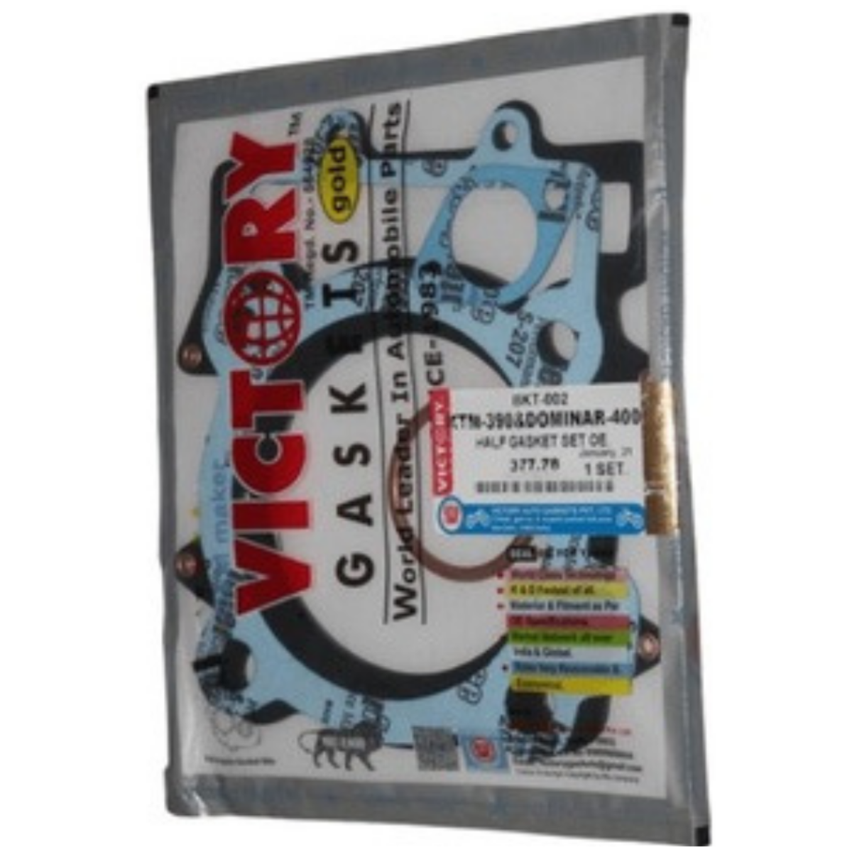 Bajaj Dominar 400 Silindir Alt Üst Conta Takımı