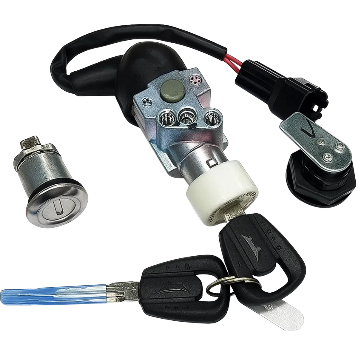 TVS Wego 110 Kontak Kilit Seti