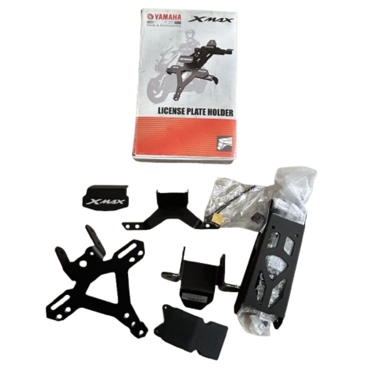 Yamaha XMAX Plaka Tutucu (2018)
