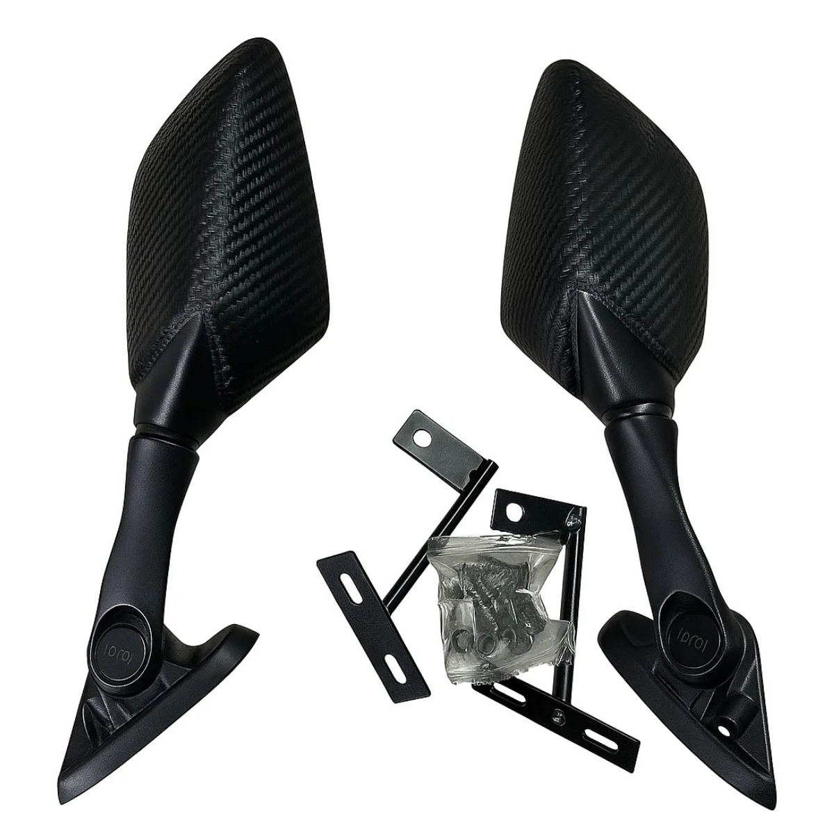 Yamaha YZF R25 Ayna Takımı Karbon Eski Model (2014-19)