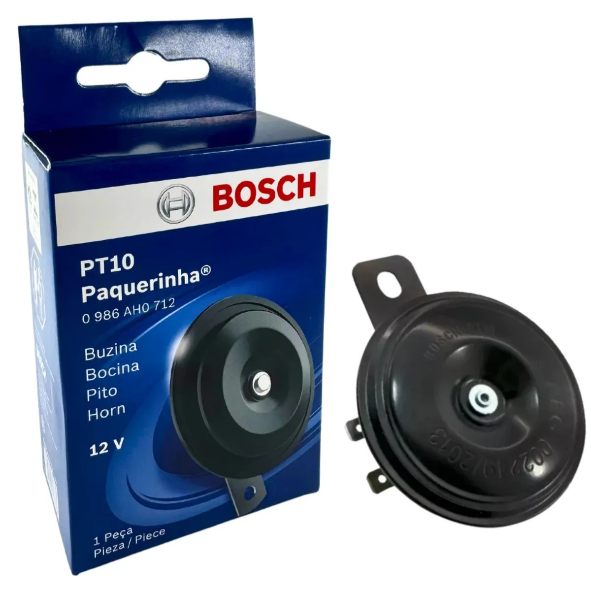 Motorsiklet Kornası Scooter , Cup Motorlar İçin Bosch Marka 12v 420hz 110 Desibel