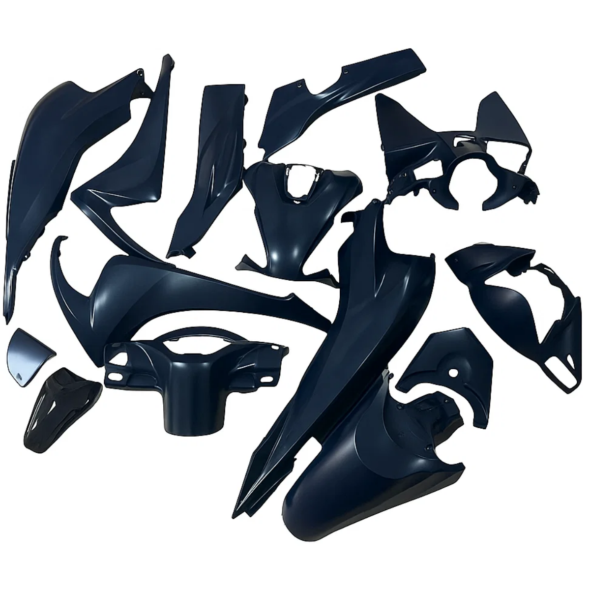 Grenaj Seti DİO 14 Parça Mat Mavi CSR Boyalı