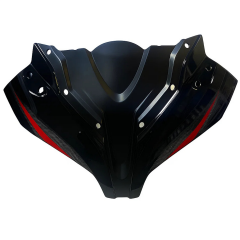 Bajaj Pulsar RS 200 Kafa Grenajı Siyah