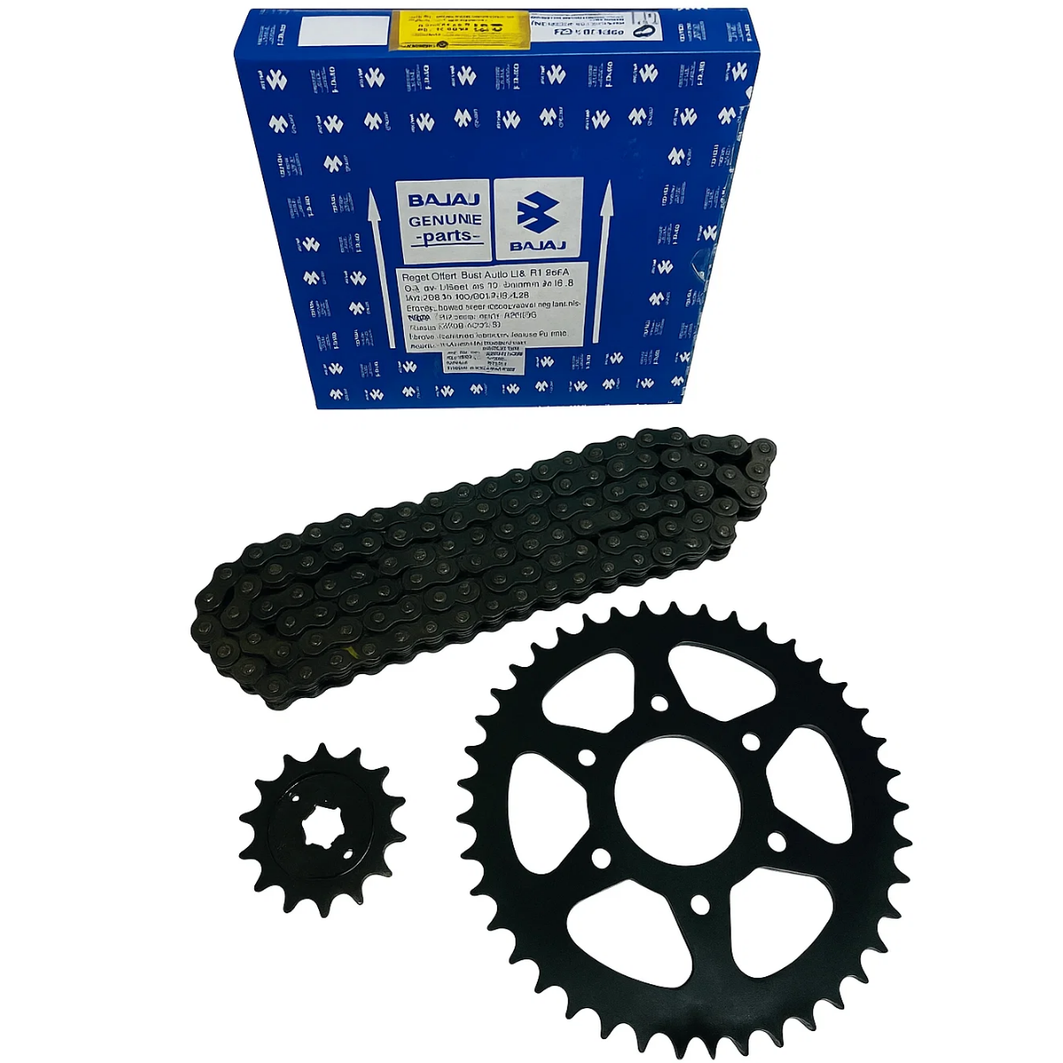 Bajaj Pulsar NS-RS 200 Zincir Dişli Seti Oringli