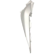 Yamaha XMAX Yan Kapak Sol Beyaz p1