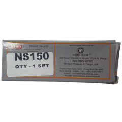 Bajaj Pulsar NS 150 Emme Egsoz Supap Takımı Oem