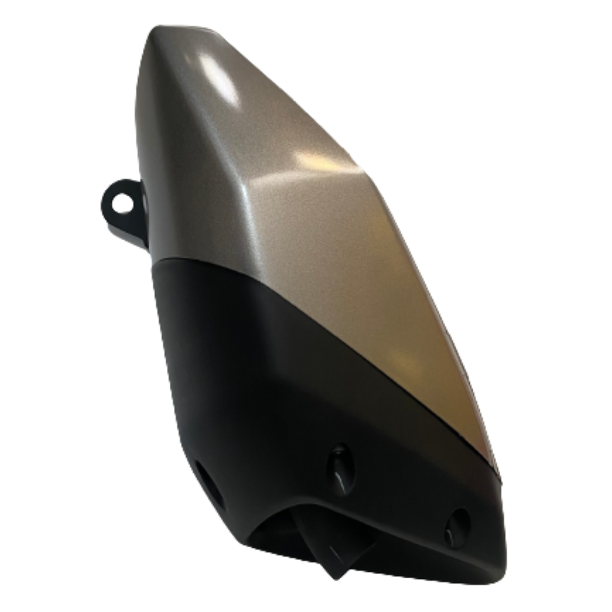 Bajaj Pulsar RS 200 Sol Egzoz Kazanı Gri Orjinal