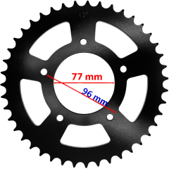 CF MOTO NK 250 Arka Dişli 42t
