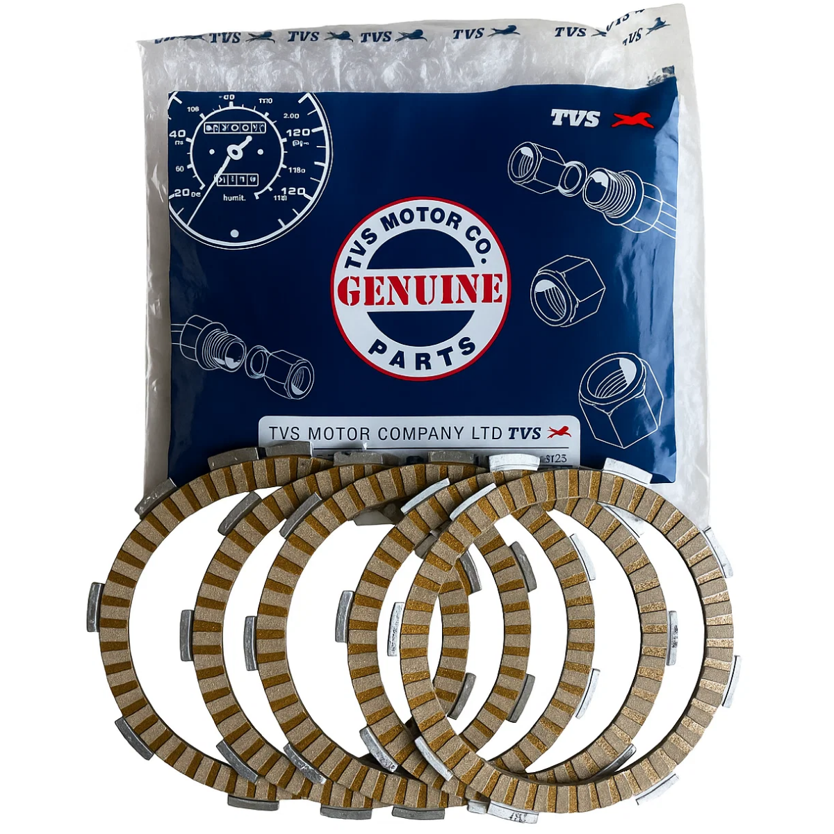 TVS Apache 150 Debriyaj Balatası Orjinal