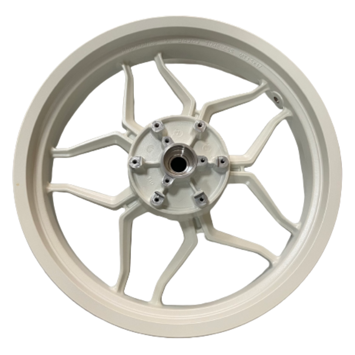 Bajaj Pulsar RS 200 Arka Jant Beyaz Orjinal