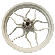 Bajaj Pulsar RS 200 Ön Jant Beyaz Orjinal