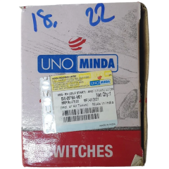 Bajaj Pulsar RS 200 Sol Kumanda MINDA