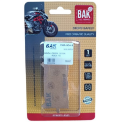 Ön Fren Balatası Honda Crf 1000L Africa Twin, Cb 125R, Cb650R,Cbr 250R  Yarı Sinter Kalite