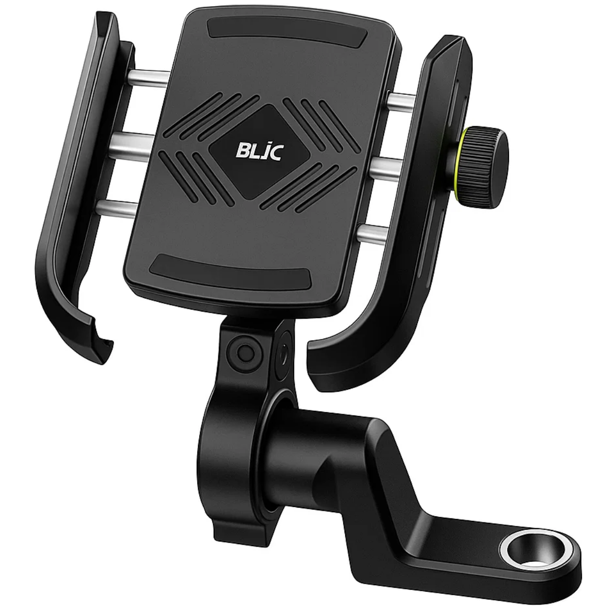 Bisiklet Motosiklet ATV  Telefon Tutucu Tutacağı 60° Ayarlanabilir Mekanik Sabitlenen 4-7'