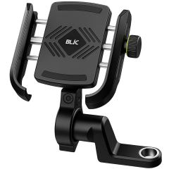 Bisiklet Motosiklet ATV  Telefon Tutucu Tutacağı 60° Ayarlanabilir Mekanik Sabitlenen 4-7'