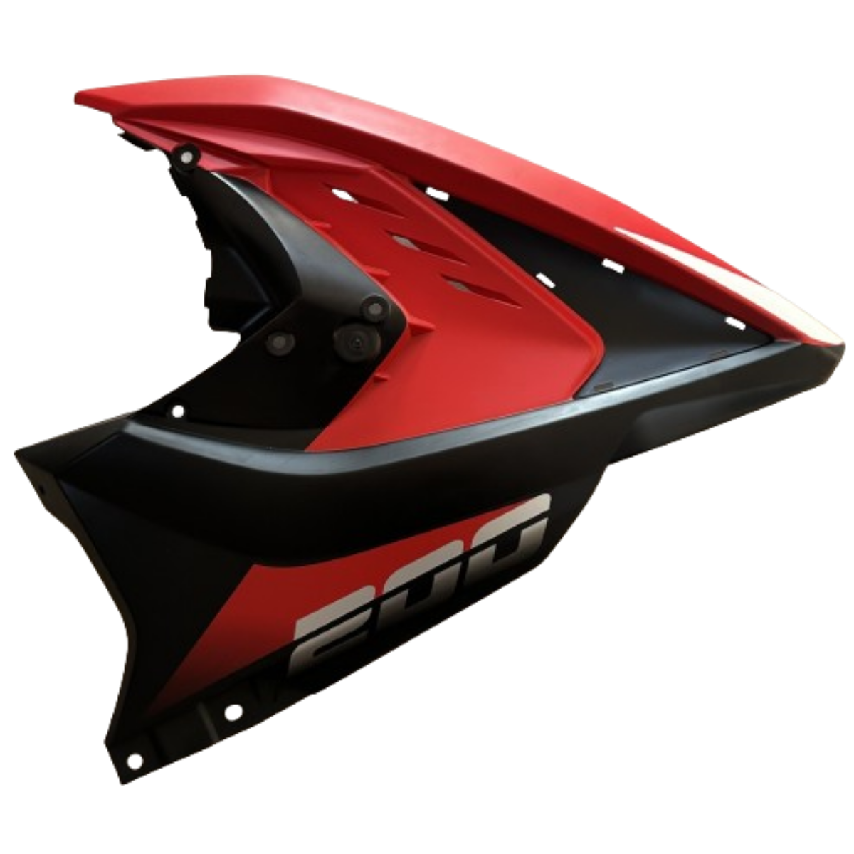 Bajaj Pulsar RS 200 Sağ Siperlik Kırmızı Orjinal