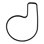 Bajaj Pulsar RS 200 Su Pompa Kapak Oringi Orjinal