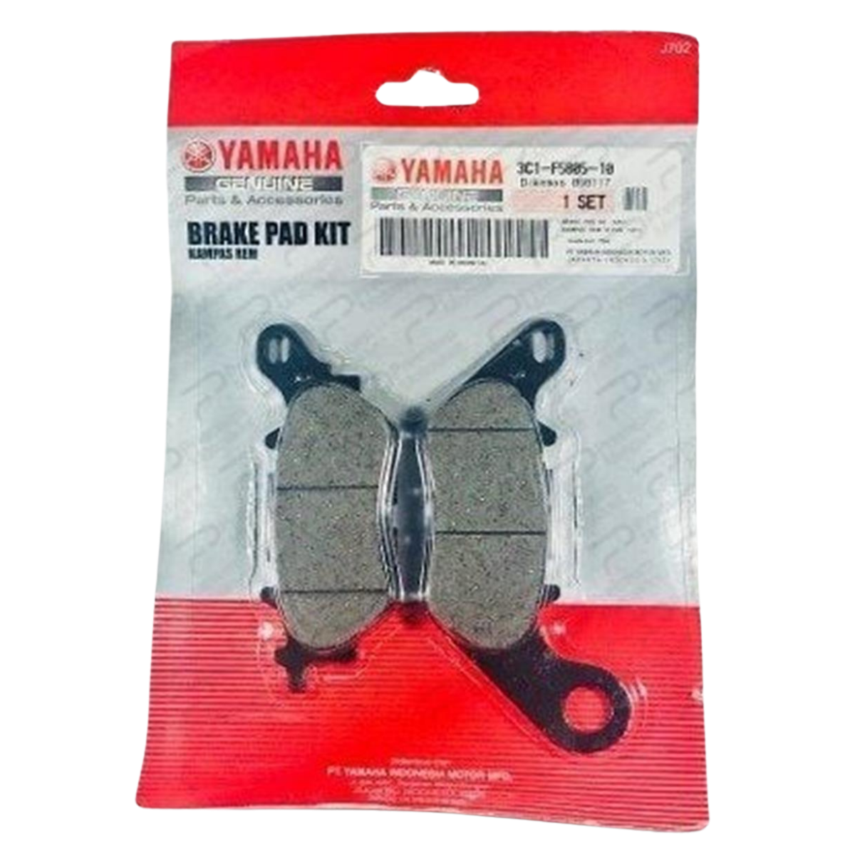 Yamaha Delight 115 Ön Fren Disk Balatası