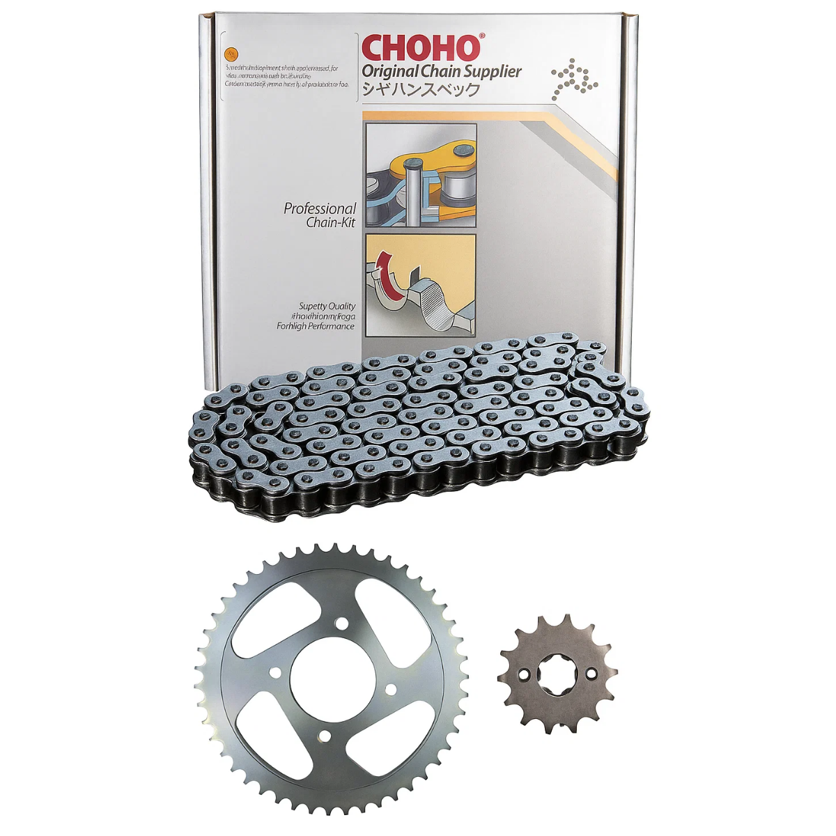 CF MOTO SR 250 Zincir Dişli Set 41t -14t Oringli Zincir