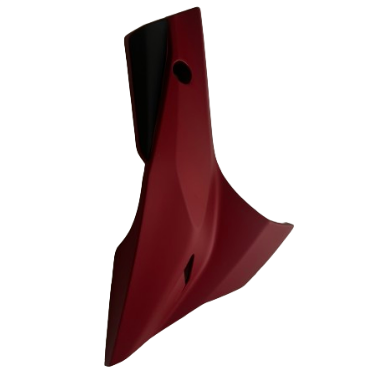 TVS RTR 200 Alt Çene Sağ Kırmızı Orjinal