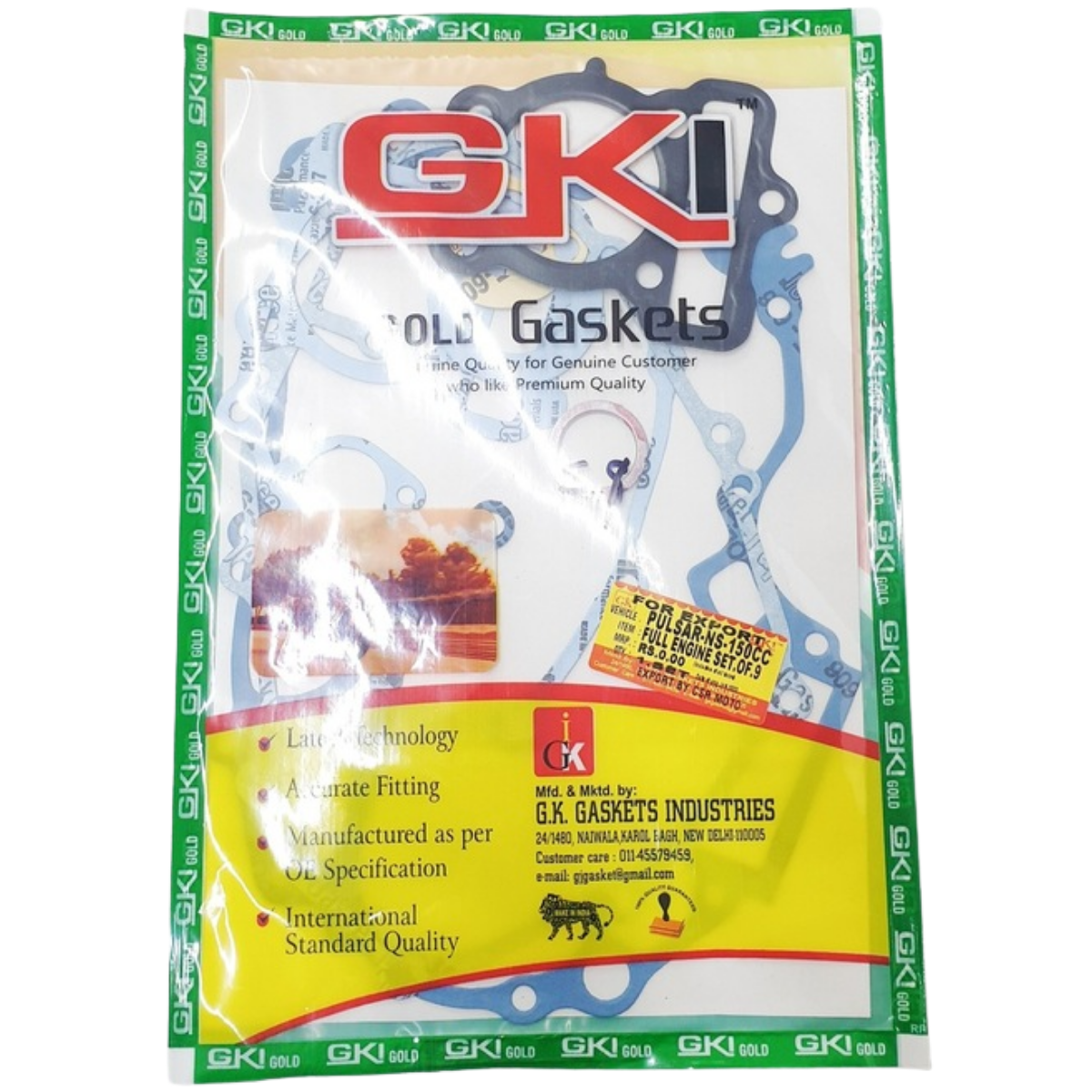 Bajaj Pulsar NS 150 Conta Takımı Oem