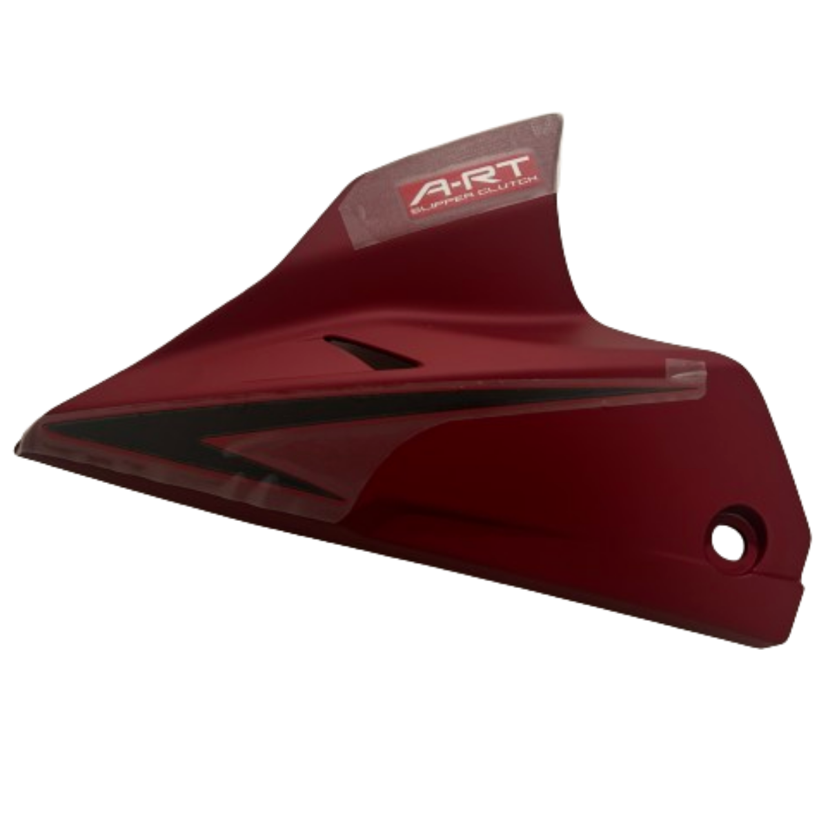 TVS RTR 200 Alt Çene Sol Kırmızı Orjinal