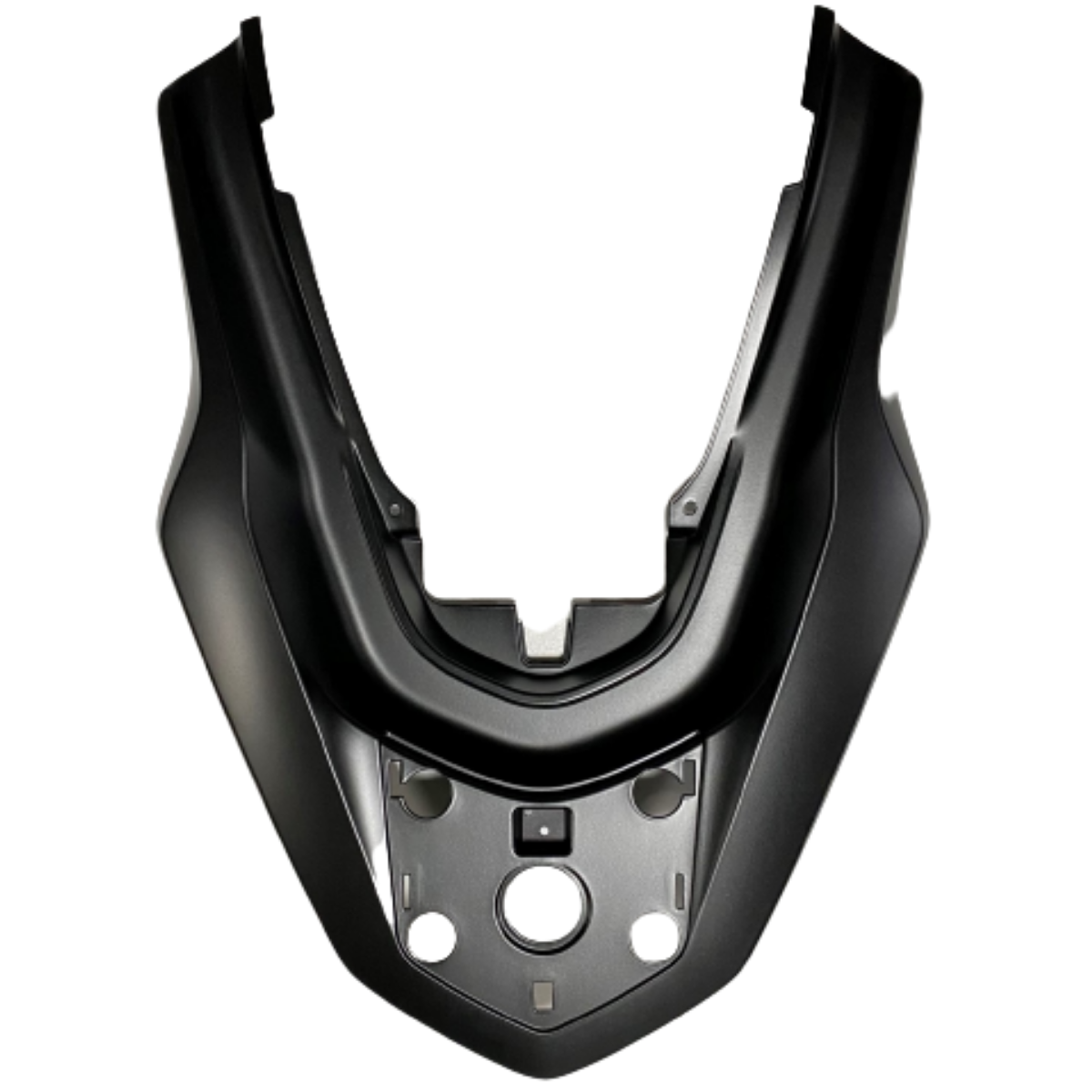 Honda PCX Arka Grenaj Orta Büyük Orjinal Mat Siyah/2021-2025