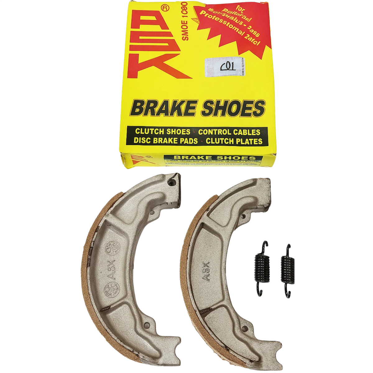 Honda CBF 150 Arka Fren Balatası ASK