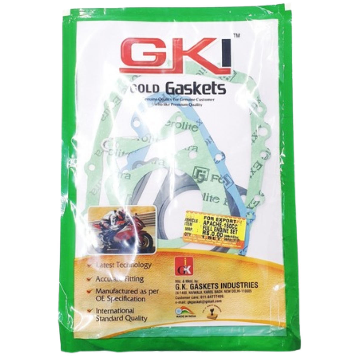 TVS Apache RTR 150 Conta Takımı Oem