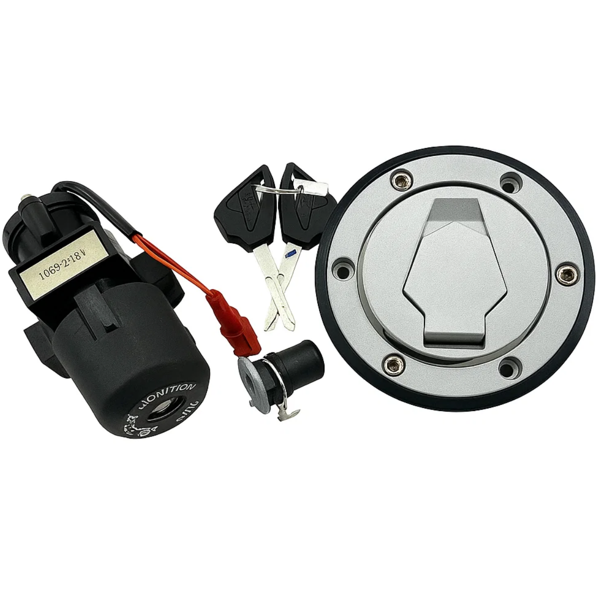 TVS Raider 125 Kilit Seti Orjinal