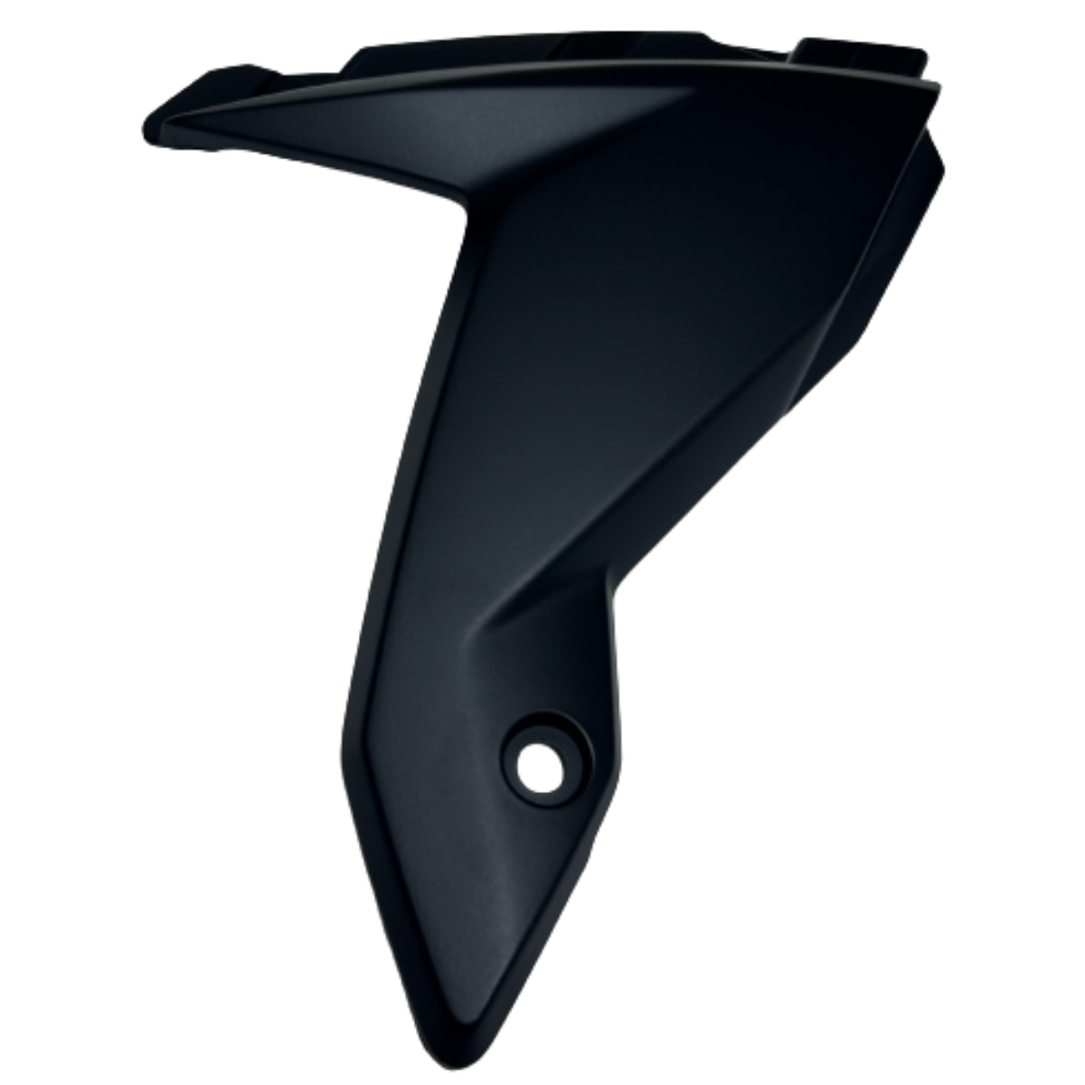 TVS RTR 200 Sol Ön Çamurluk Mat Siyah Orjinal