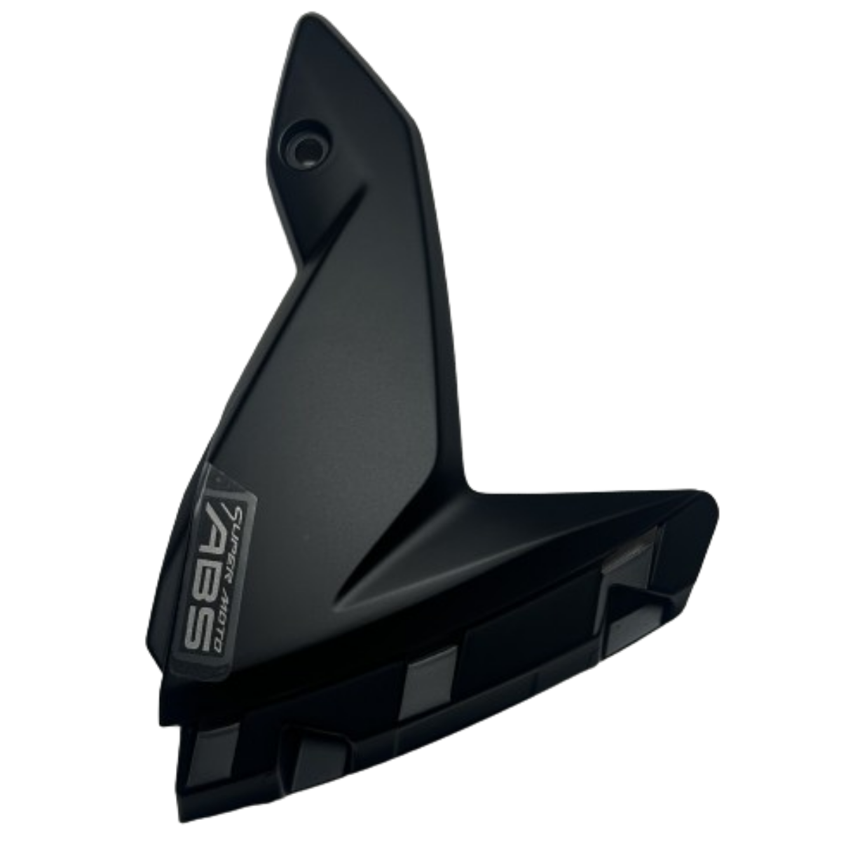 TVS RTR 200 Sol Yan Çamurluk Mat Siyah Orjinal