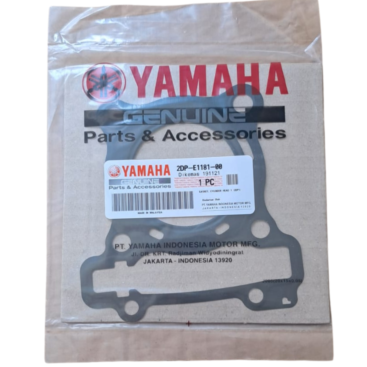 Yamaha NMAX 125-155 Silindir Üst Conta