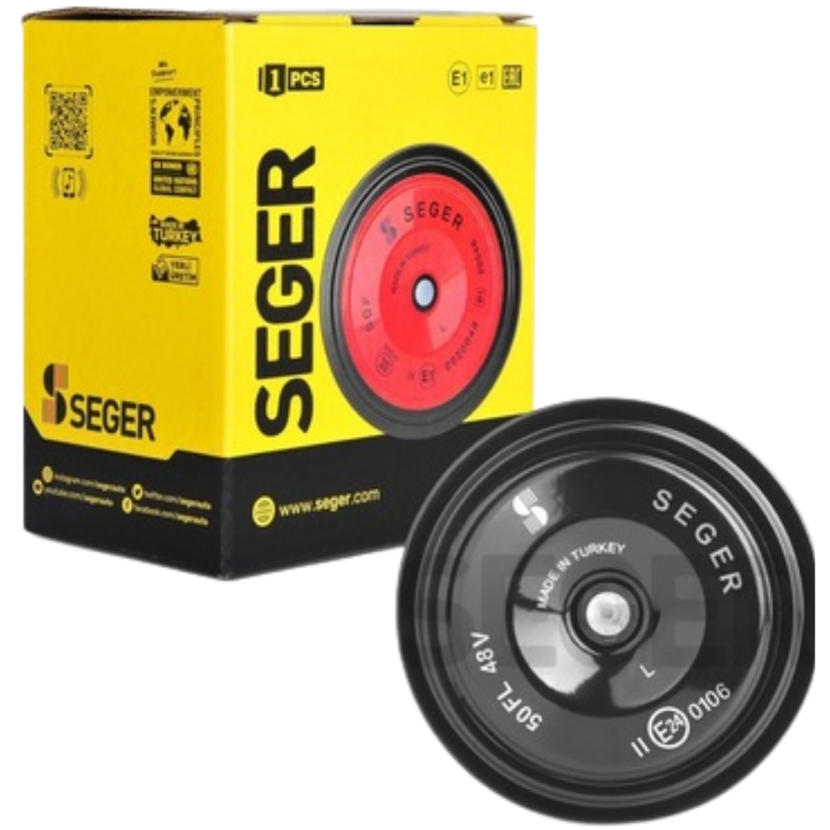 Seger Korna Büyük Boy Kalın Ses