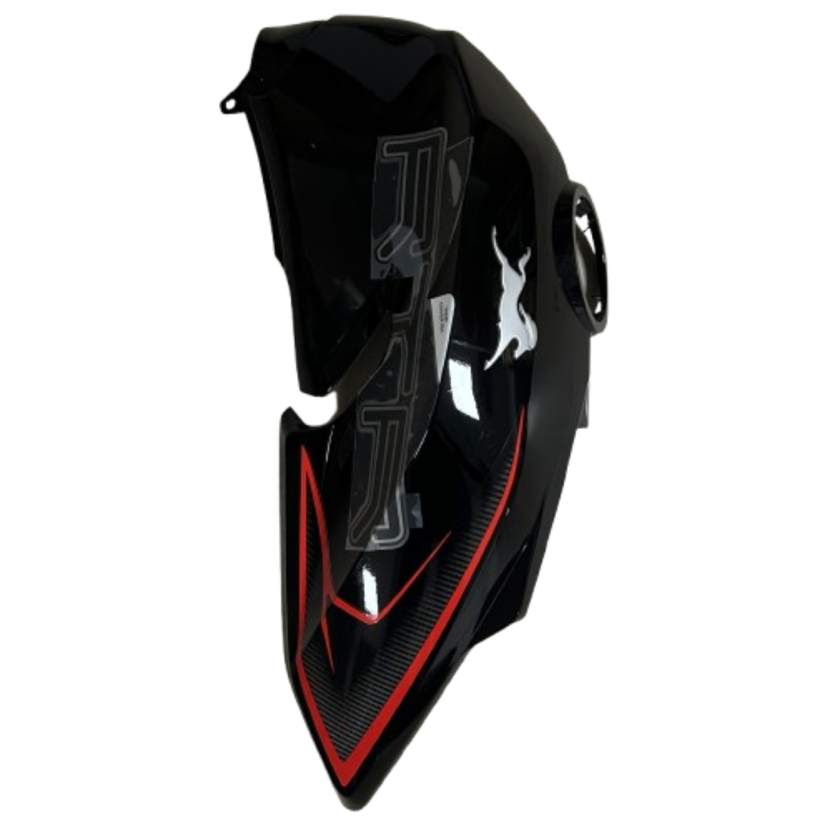 TVS RTR 200 Sağ Depo Grenajı Siyah E5