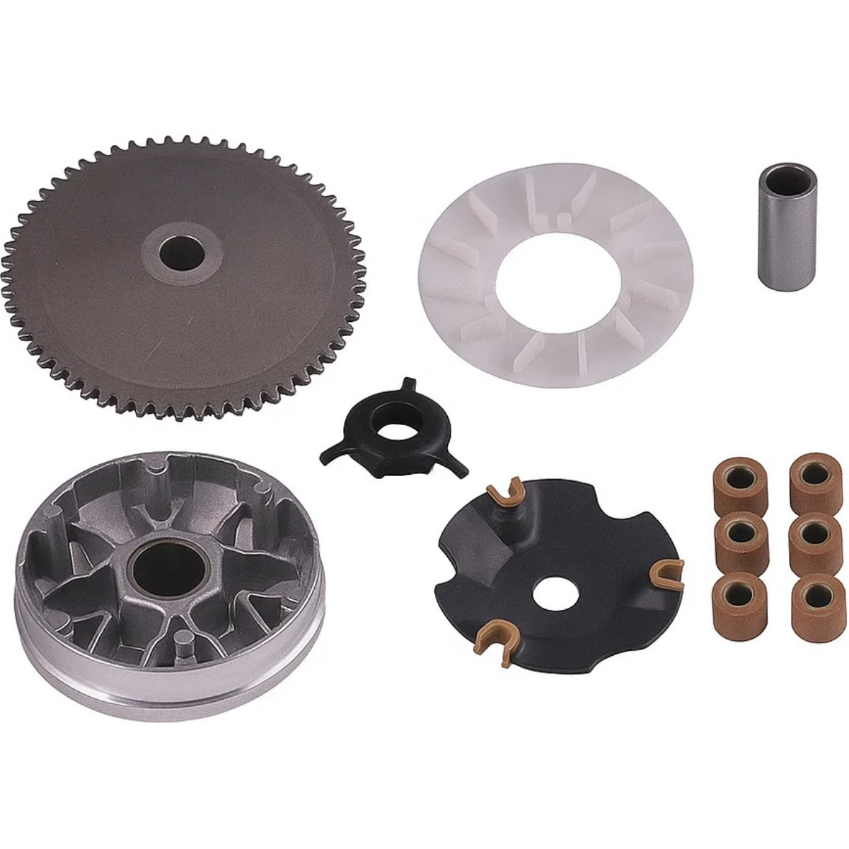 Scooterr Õn Varyatör Komple Set 50-80cc Oem