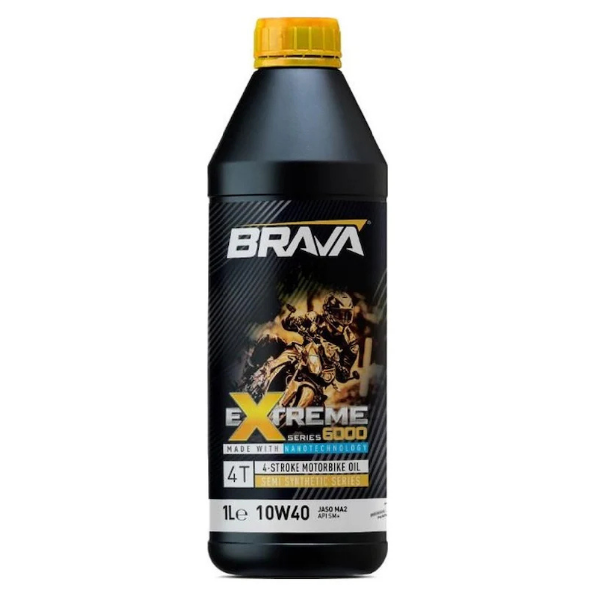 Brava Extreme 6000 4t 10W 40 Motor Yağı 1 Litre