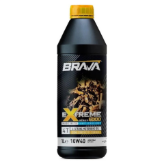 Brava Extreme 6000 4t 10W 40 Motor Yağı 1 Litre