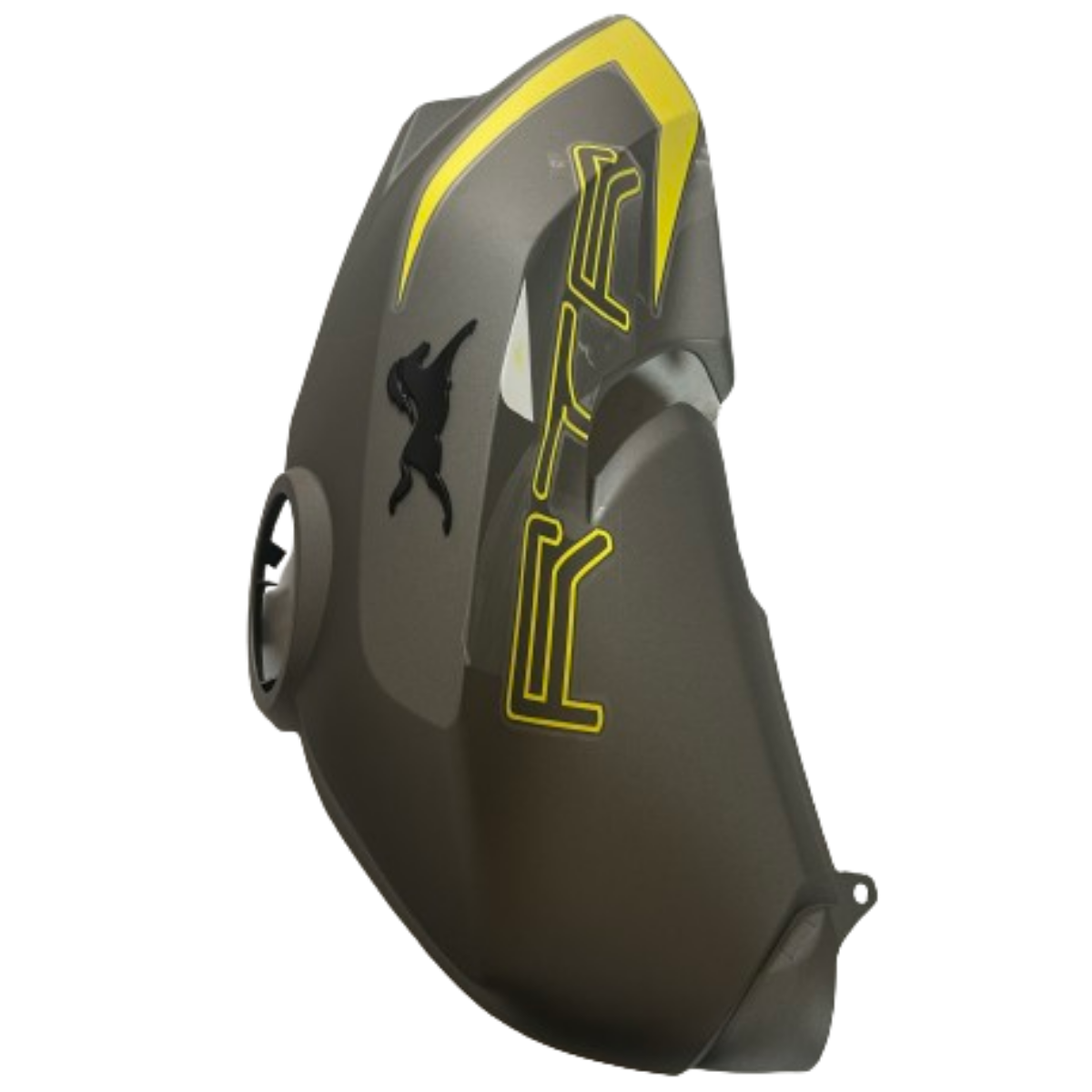 TVS RTR 200  Depo Grenaj Füme Sağ Orjinal