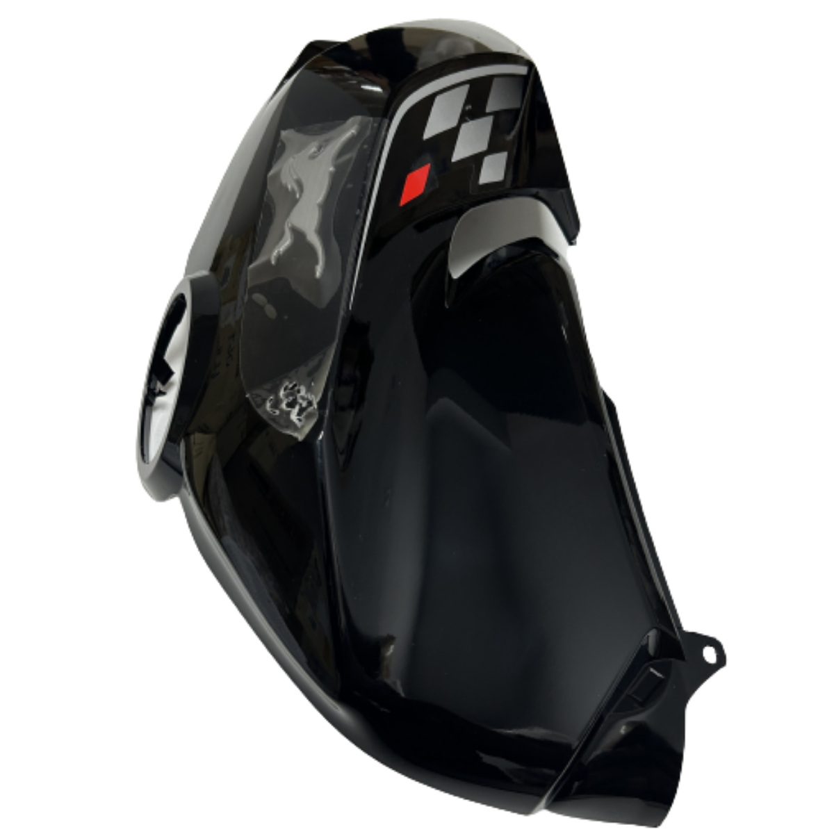 TVS RTR 200 Sağ Depo Grenaj Siyah Orjinal