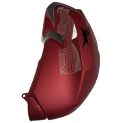 TVS RTR 200 Depo Grenaj Sol Kırmızı Orjinal