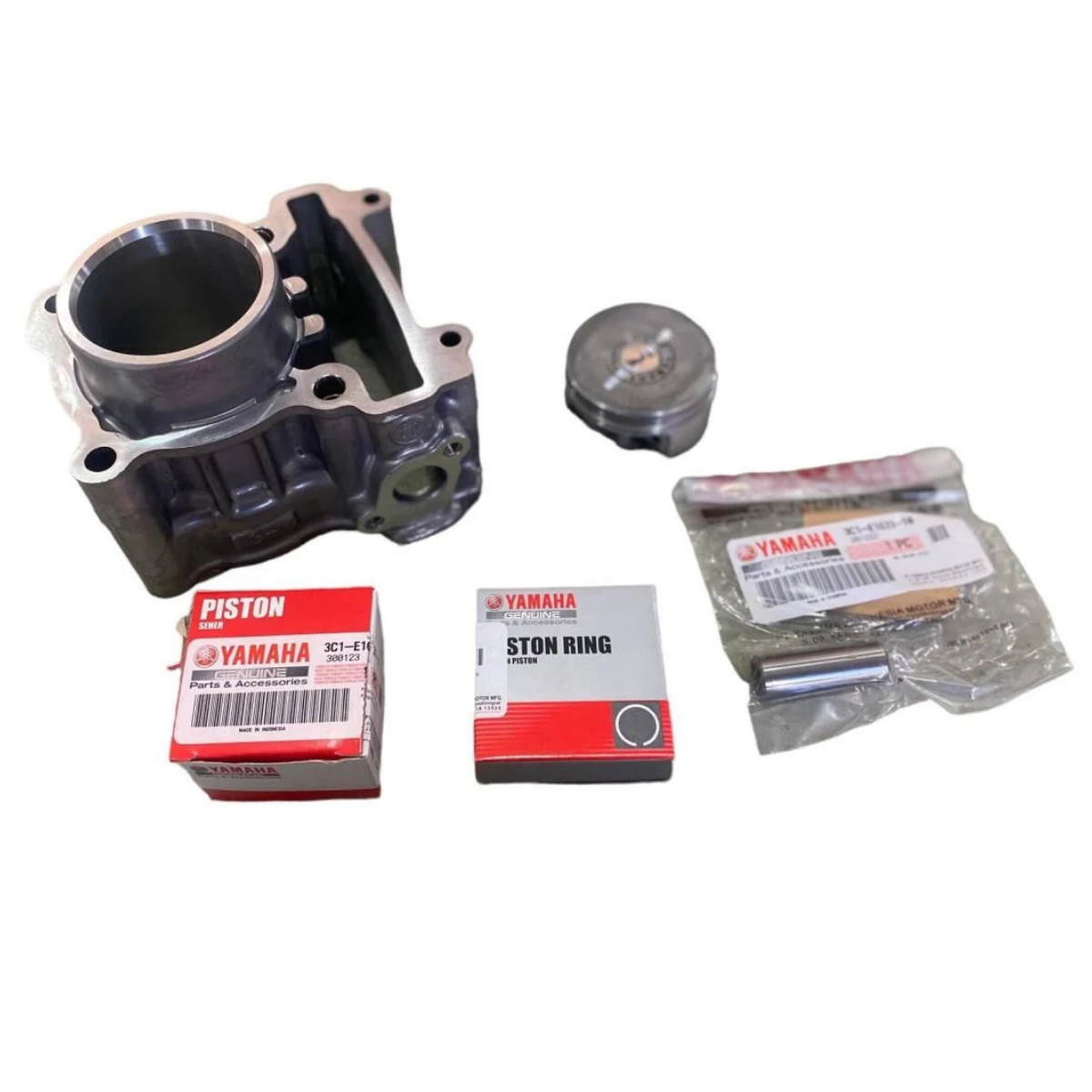 Yamaha YZF R125-150cc Silindir Piston Segman Set